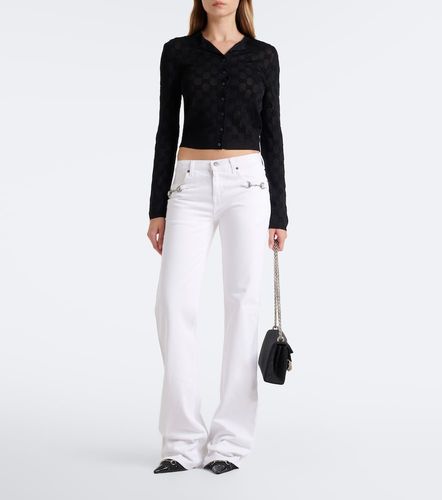 Gucci Jeans flared Horsebit - Gucci - Modalova