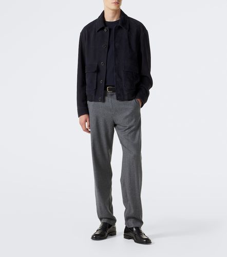 Canali Wool straight pants - Canali - Modalova