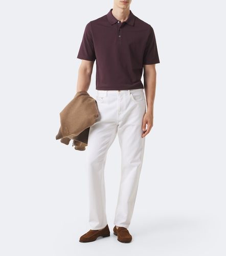 Canali Polo in cotone - Canali - Modalova