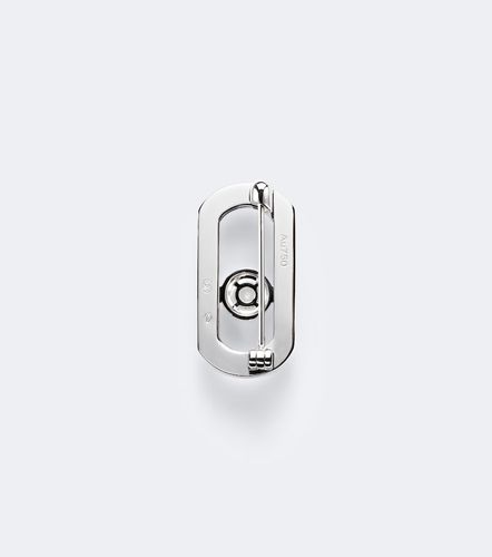 Broche So Move de oro blanco de 18 ct con diamantes - Messika - Modalova
