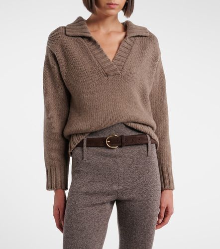 Pullover polo in cashmere - Magda Butrym - Modalova