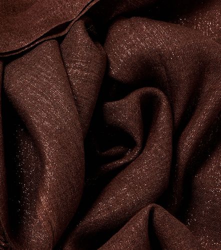 Sciarpa in misto cashmere e seta con Lurex® - Brunello Cucinelli - Modalova