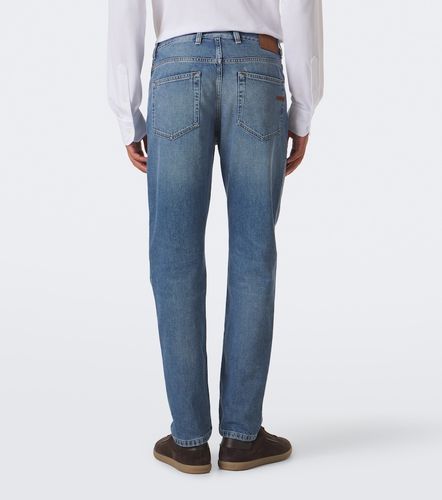 Zegna Jeans slim de tiro medio - Zegna - Modalova