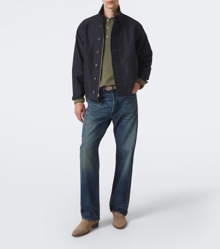 Jeans rectos con efecto desgastado - RRL - Modalova