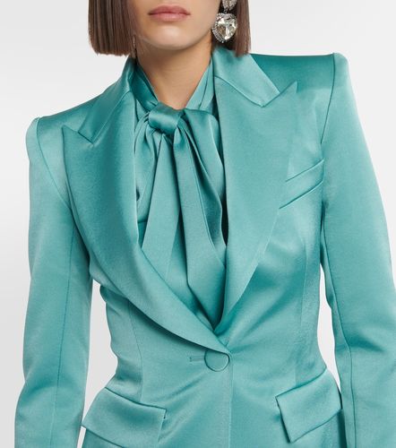 Aro satin single-breasted blazer - Alex Perry - Modalova