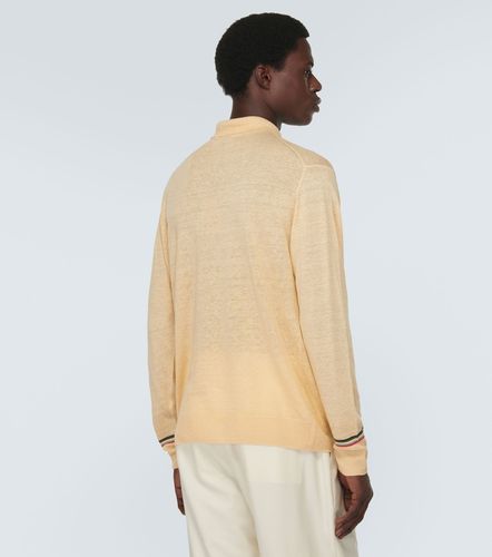 Etro Polo in lino e cotone - Etro - Modalova