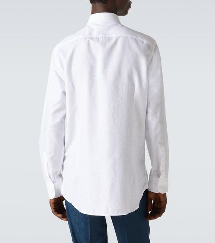 Camicia Roma in cotone jacquard - Etro - Modalova