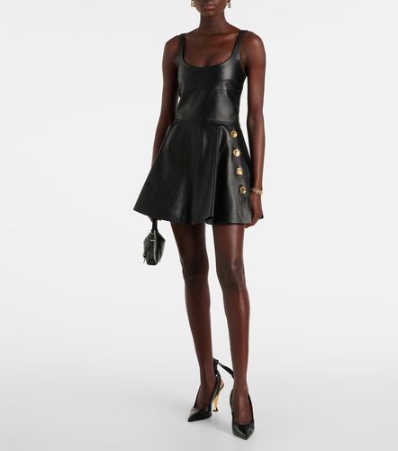Givenchy Abito corto in pelle - Givenchy - Modalova