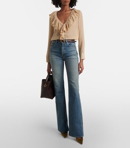 Saint Laurent 70'S flared jeans - Saint Laurent - Modalova