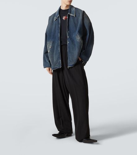 Balenciaga Distressed denim jacket - Balenciaga - Modalova