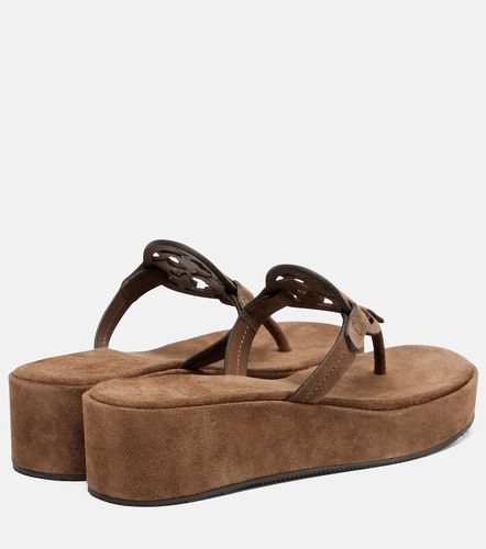 Miller 25 suede thong sandals - Tory Burch - Modalova