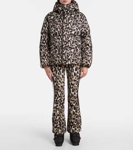 Ada leopard-print down ski jacket - Fusalp - Modalova