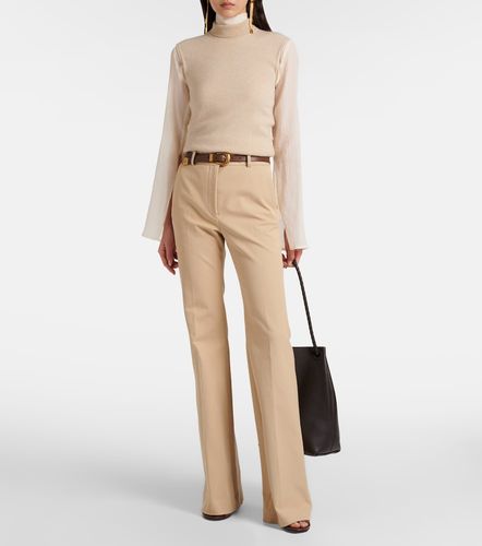 Tafira gabardine flared pants - Joseph - Modalova