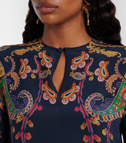 Etro Paisley printed silk blouse - Etro - Modalova