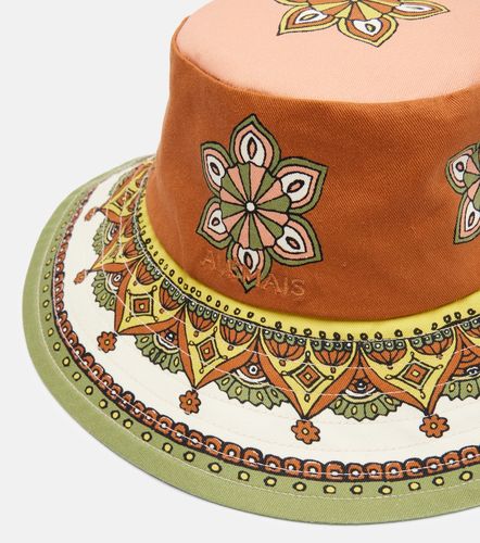 Alémais Fedora de algodón estampado - Alemais - Modalova