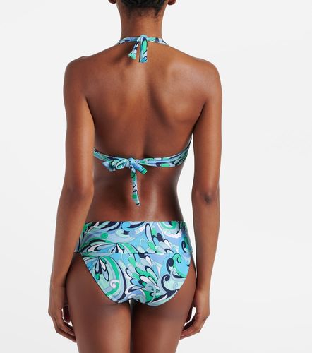 Brussels printed bikini bottoms - Melissa Odabash - Modalova