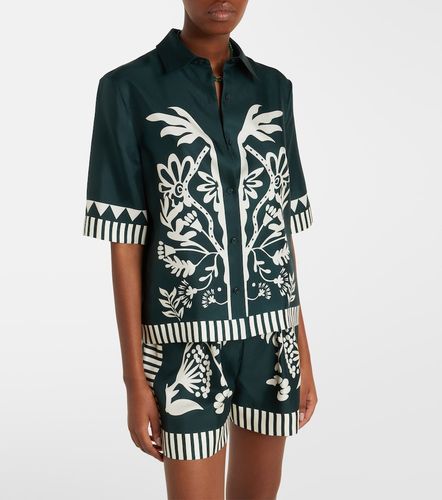 Camicia Émeraude in twill di seta - Eres - Modalova