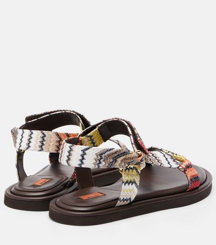 Missoni Minnie Zigzag sandals - Missoni - Modalova