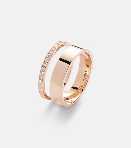 Anillo Berbere Module de oro rosa de 18 ct con diamantes - Repossi - Modalova