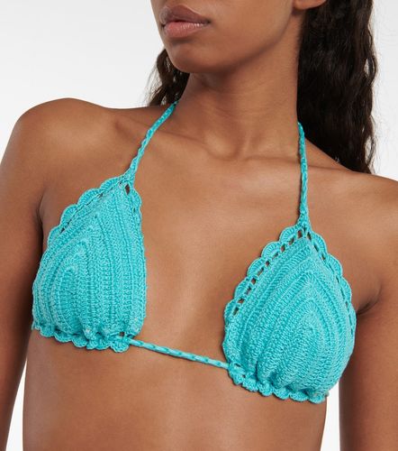 Anna Kosturova Top bikini in cotone - Anna Kosturova - Modalova