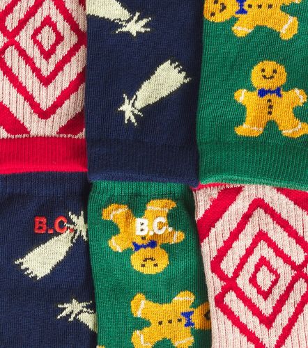 Set de 3 pares de calcetines - Bobo Choses - Modalova
