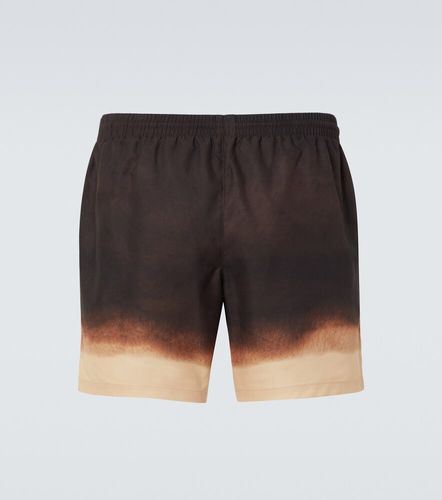 Dries Van Noten Ombre swim trunks - Dries Van Noten - Modalova