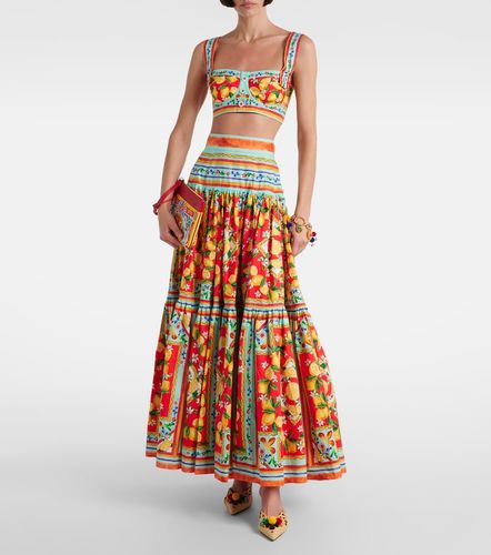 Dolce&Gabbana Printed bra top - Dolce&Gabbana - Modalova