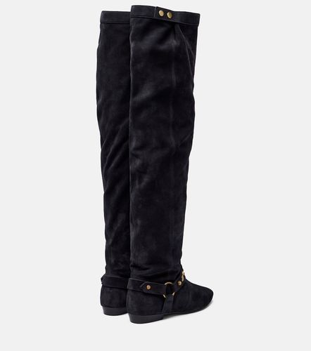 Selize suede over-the-knee boots - Isabel Marant - Modalova