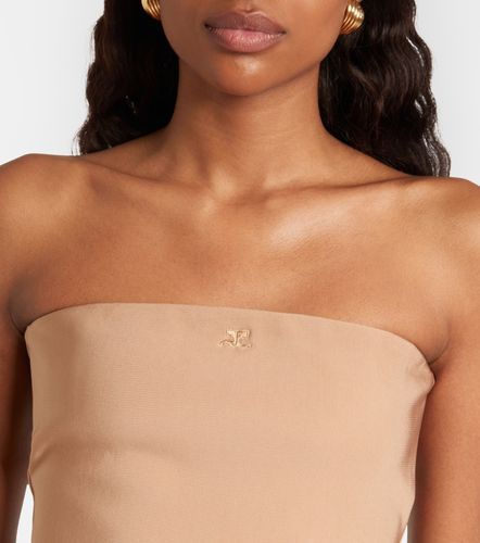 Courreges Jersey bodysuit - Courreges - Modalova