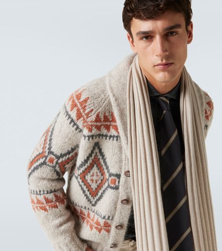 Sciarpa in cashmere - Brunello Cucinelli - Modalova