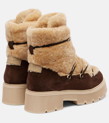 Stivaletti Turin in shearling e suede - Bogner - Modalova