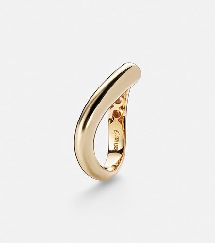 Anello Drop Link Medium in 18kt - Engelbert - Modalova