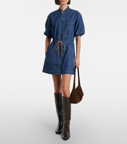 Akerman denim minidress - Veronica Beard - Modalova