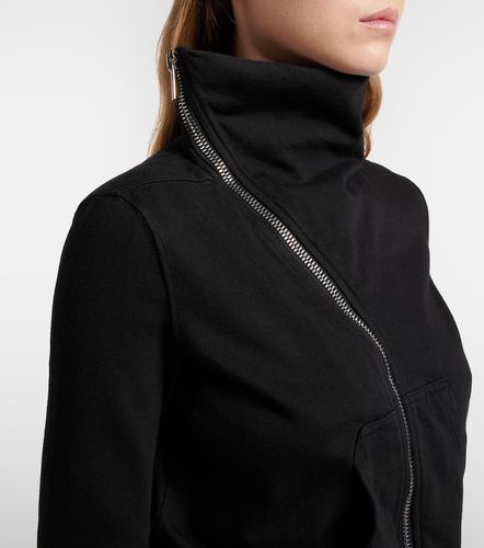 Sudadera de jersey de algodón con cinturón - Rick Owens - Modalova