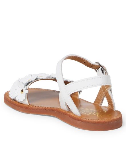 Sandalias Plagette Multi Flo de piel - Pom d'Api - Modalova