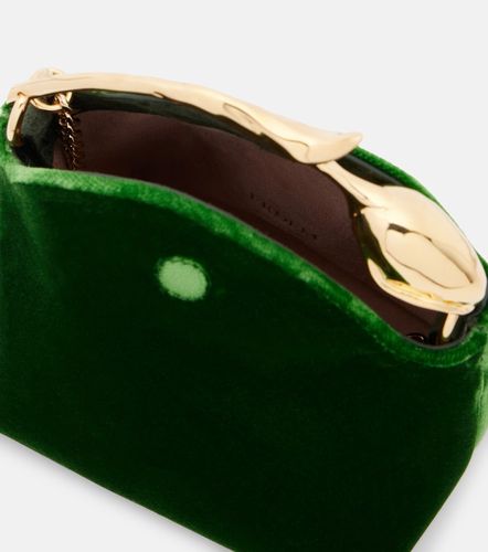 Bolso Bloom Micro de terciopelo - Erdem - Modalova