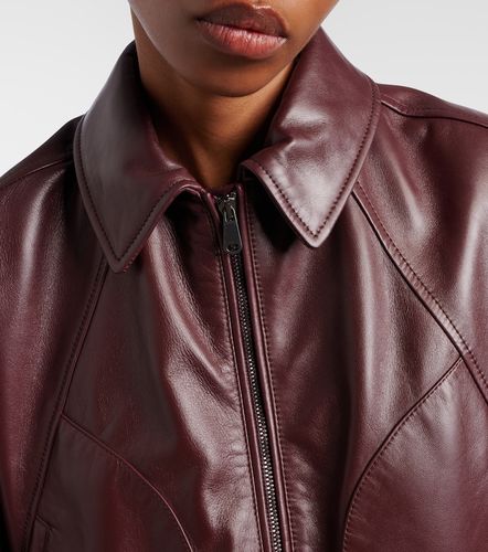 Brunello Cucinelli Leather jacket - Brunello Cucinelli - Modalova