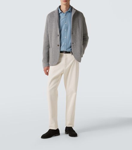 Canali Camisa de algodón - Canali - Modalova