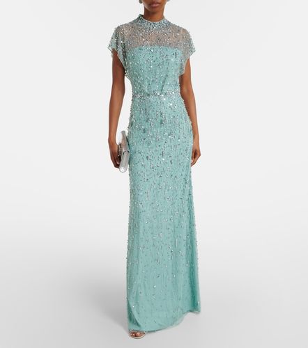 Abito lungo Crystal Drop con cristalli - Jenny Packham - Modalova
