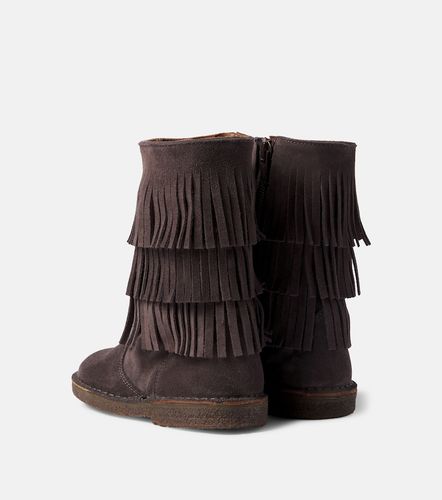 PèPè Botas de ante con flecos - PePe - Modalova