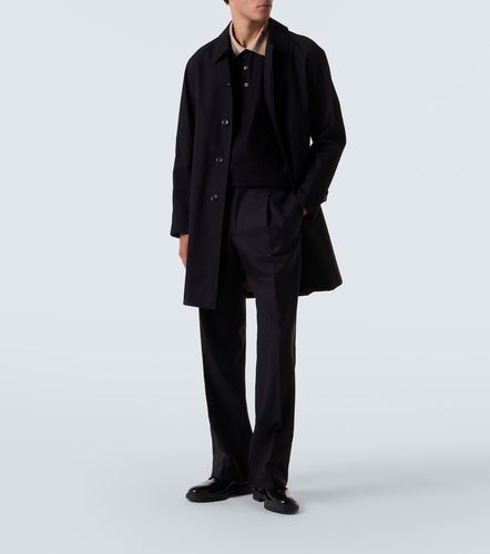 Polo de algodón a cuadros - Burberry - Modalova