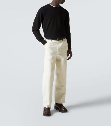 Ami Paris Ami De Cour wool sweater - Ami Paris - Modalova