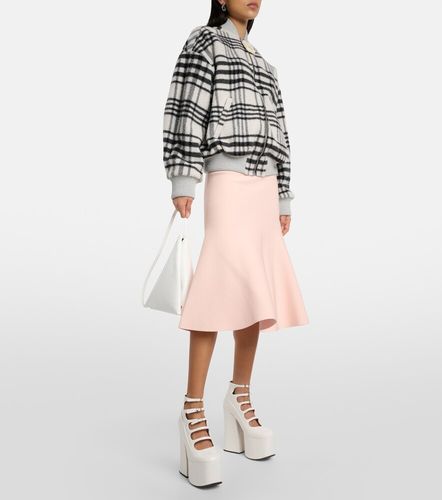Kiki 150 leather platform ankle boots - Marc Jacobs - Modalova