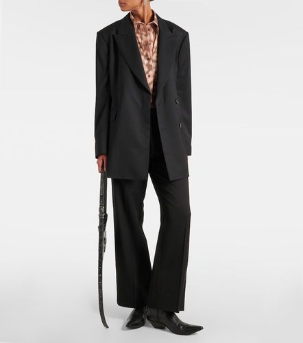 Pantaloni a gamba larga e vita media - Acne Studios - Modalova