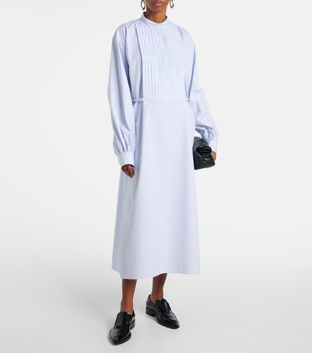 Vestido camisero de algodón - Jil Sander - Modalova