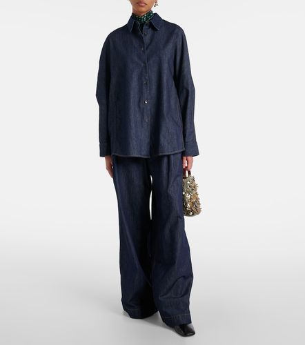 Dries Van Noten Camicia di jeans - Dries Van Noten - Modalova