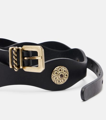 Etro Embellished leather belt - Etro - Modalova