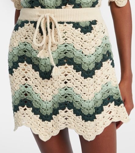 Minifalda Tidal Hali de croché de algodón - The Upside - Modalova