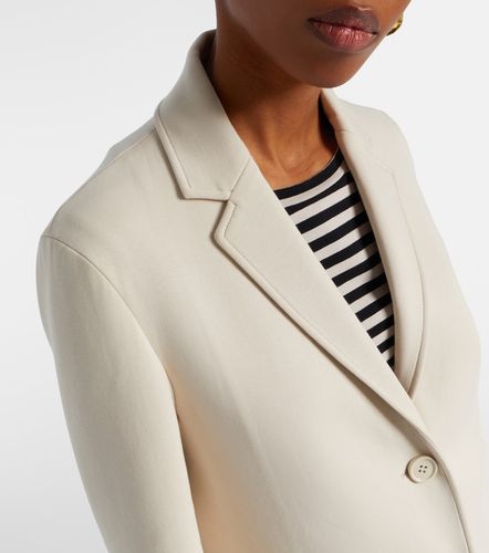 Matollo cotton-blend jersey blazer - 'S Max Mara - Modalova