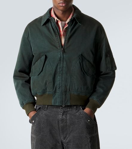 Bomber Vintage in seta e cotone - A.Presse - Modalova